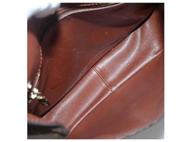 LOUIS VUITTON Monogram Saint Cloud GM Shoulder Bag M51242 LV Auth BA5140 - view 10