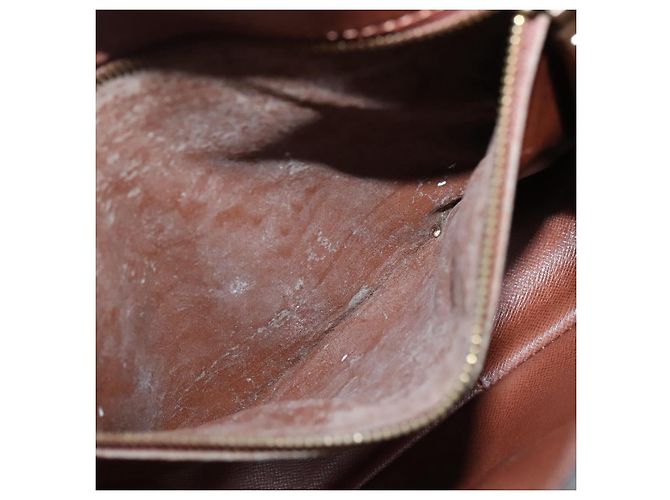 LOUIS VUITTON Monogram Saint Cloud GM Shoulder Bag M51242 LV Auth BA5140 - view 11
