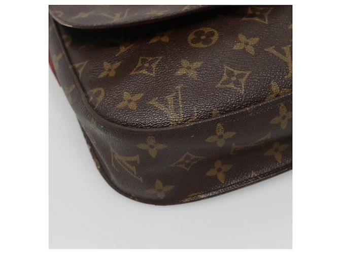 LOUIS VUITTON Monogram Saint Cloud GM Shoulder Bag M51242 LV Auth BA5140 - view 15