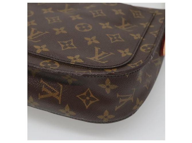 LOUIS VUITTON Monogram Saint Cloud GM Shoulder Bag M51242 LV Auth BA5140 - view 16