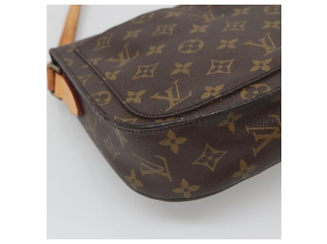 LOUIS VUITTON Monogram Saint Cloud GM Shoulder Bag M51242 LV Auth BA5140 - view 17