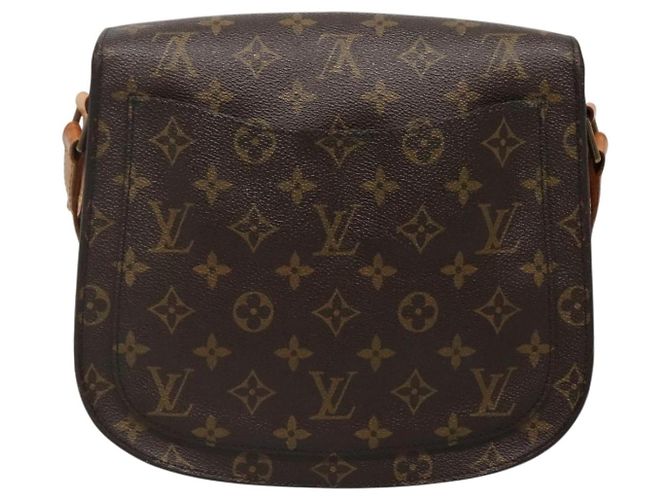 LOUIS VUITTON Monogram Saint Cloud GM Shoulder Bag M51242 LV Auth BA5140 - view 2