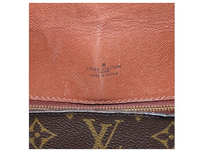 LOUIS VUITTON Monogram Saint Cloud GM Shoulder Bag M51242 LV Auth BA5140 - view 21