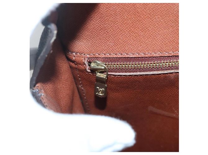 LOUIS VUITTON Monogram Saint Cloud GM Shoulder Bag M51242 LV Auth BA5140 - view 22