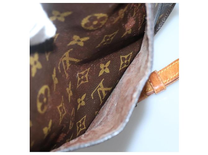 LOUIS VUITTON Monogram Saint Cloud GM Shoulder Bag M51242 LV Auth BA5140 - view 25