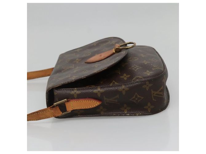 LOUIS VUITTON Monogram Saint Cloud GM Shoulder Bag M51242 LV Auth BA5140 - view 3