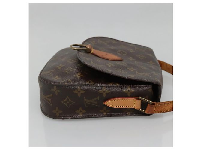 LOUIS VUITTON Monogram Saint Cloud GM Shoulder Bag M51242 LV Auth BA5140 - view 4