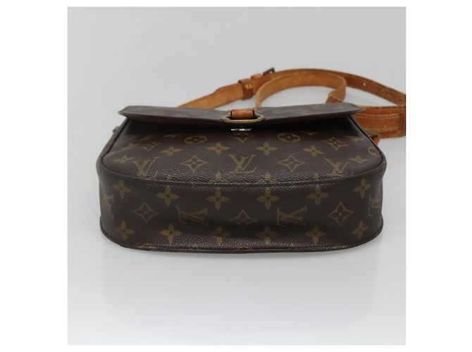 LOUIS VUITTON Monogram Saint Cloud GM Shoulder Bag M51242 LV Auth BA5140 - view 5