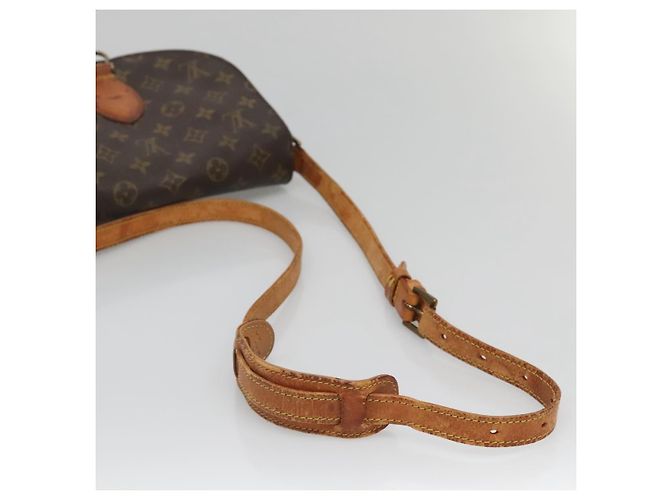 LOUIS VUITTON Monogram Saint Cloud GM Shoulder Bag M51242 LV Auth BA5140 - view 7