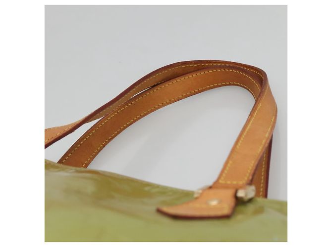 LOUIS VUITTON Borsa a Mano Monogram Vernis Houston Blu Baby M91005 LV Auth 135303 Blu chiaro - vista 14