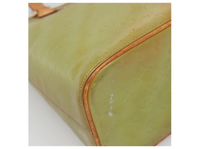 LOUIS VUITTON Borsa a Mano Monogram Vernis Houston Blu Baby M91005 LV Auth 135303 Blu chiaro - vista 16
