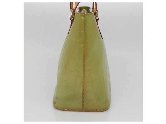 LOUIS VUITTON Borsa a Mano Monogram Vernis Houston Blu Baby M91005 LV Auth 135303 Blu chiaro - vista 3