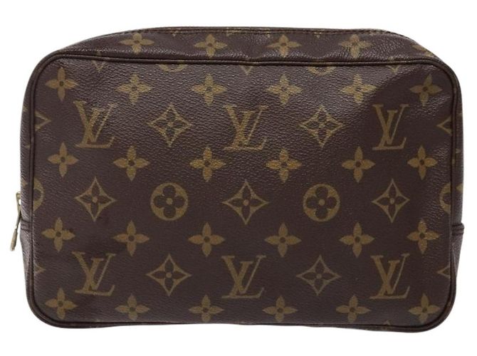 LOUIS VUITTON Trousse Toilette Monogram 23 Borsa Clutch M47524 LV Auth bs29307 Monogramma - vista 13