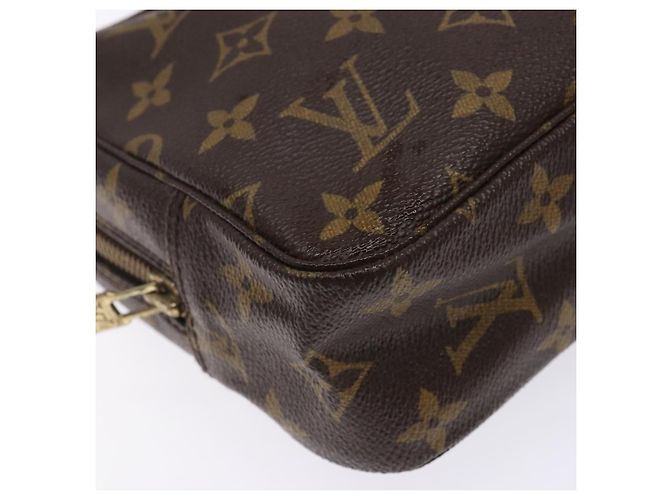 LOUIS VUITTON Trousse Toilette Monogram 23 Borsa Clutch M47524 LV Auth bs29307 Monogramma - vista 14