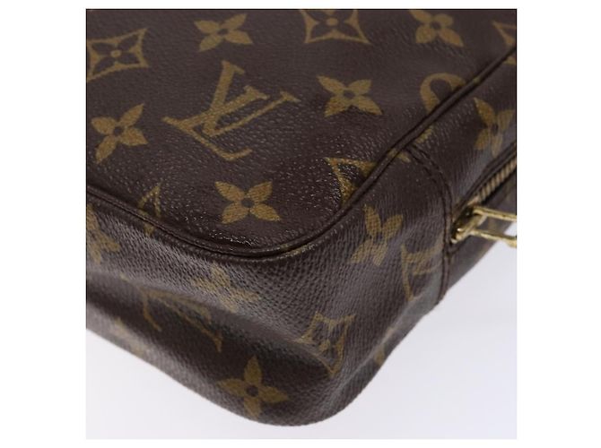 LOUIS VUITTON Trousse Toilette Monogram 23 Borsa Clutch M47524 LV Auth bs29307 Monogramma - vista 15