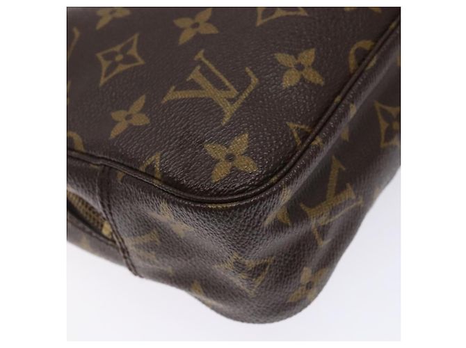 LOUIS VUITTON Trousse Toilette Monogram 23 Borsa Clutch M47524 LV Auth bs29307 Monogramma - vista 16