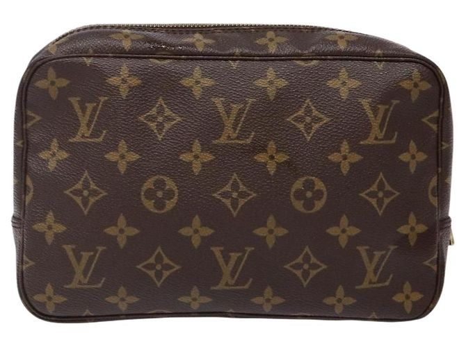 LOUIS VUITTON Trousse Toilette Monogram 23 Borsa Clutch M47524 LV Auth bs29307 Monogramma - vista 2
