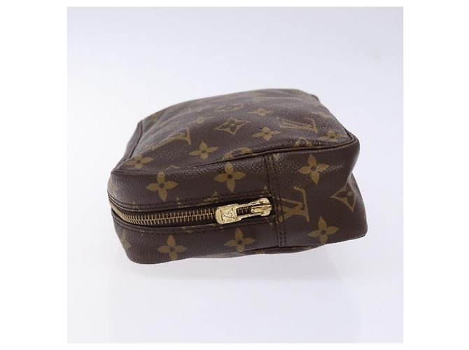 LOUIS VUITTON Trousse Toilette Monogram 23 Borsa Clutch M47524 LV Auth bs29307 Monogramma - vista 4