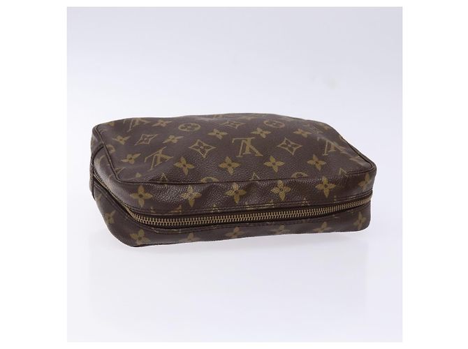 LOUIS VUITTON Trousse Toilette Monogram 23 Borsa Clutch M47524 LV Auth bs29307 Monogramma - vista 5