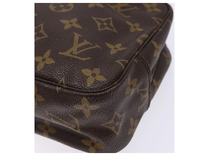 LOUIS VUITTON Trousse Toilette Monogram 23 Borsa Clutch M47524 LV Auth bs29307 Monogramma - vista 7