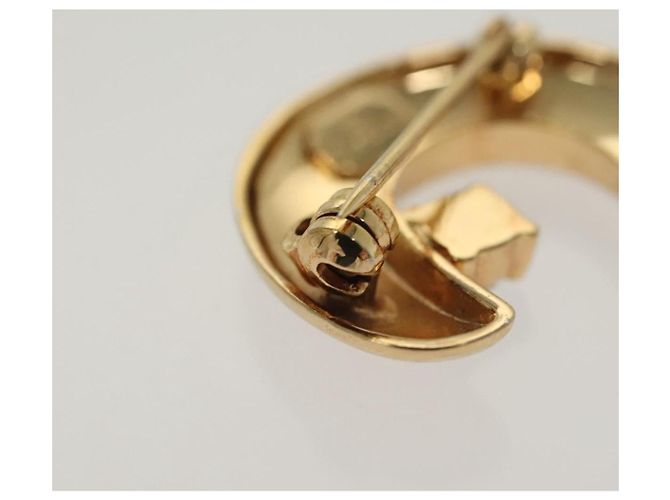 Spilla Christian Dior metallo 2Set Oro Auth bs29193 D'oro - vista 10