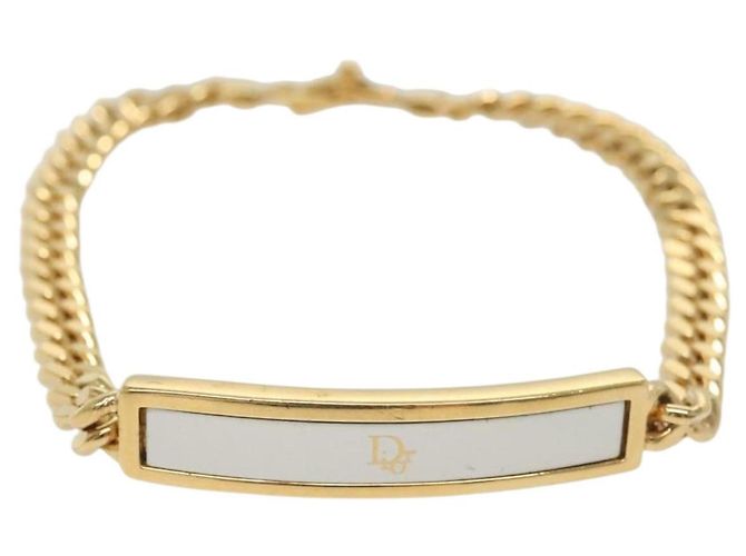 Spilla Christian Dior metallo 2Set Oro Auth bs29193 D'oro - vista 2