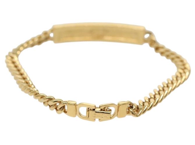 Spilla Christian Dior metallo 2Set Oro Auth bs29193 D'oro - vista 3