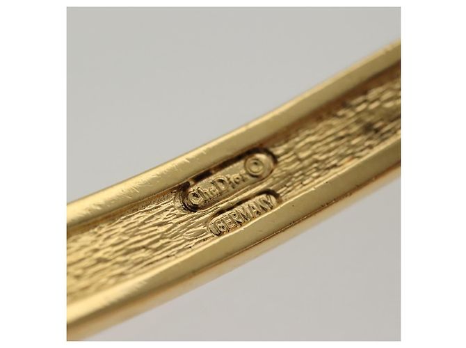 Spilla Christian Dior metallo 2Set Oro Auth bs29193 D'oro - vista 6