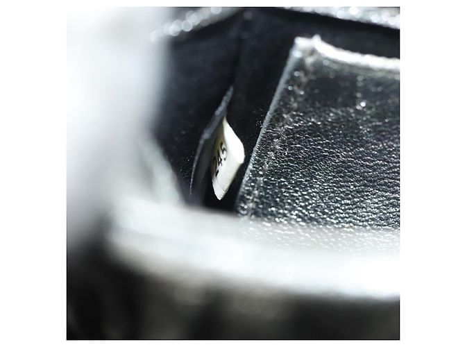 Borsa a spalla in pelle matelassé Miu Miu con catena argento Auth gh730 - vista 12