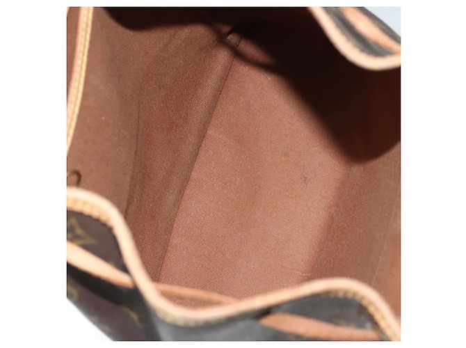 LOUIS VUITTON Sac à dos Monogram Montsouris MM M51136 LV Auth ep10374 Monogramme - vue 11