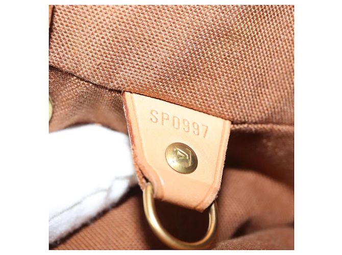 LOUIS VUITTON Sac à dos Monogram Montsouris MM M51136 LV Auth ep10374 Monogramme - vue 12