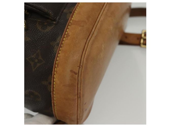 LOUIS VUITTON Sac à dos Monogram Montsouris MM M51136 LV Auth ep10374 Monogramme - vue 16