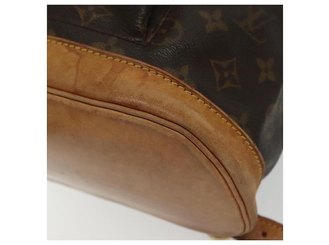 LOUIS VUITTON Sac à dos Monogram Montsouris MM M51136 LV Auth ep10374 Monogramme - vue 17