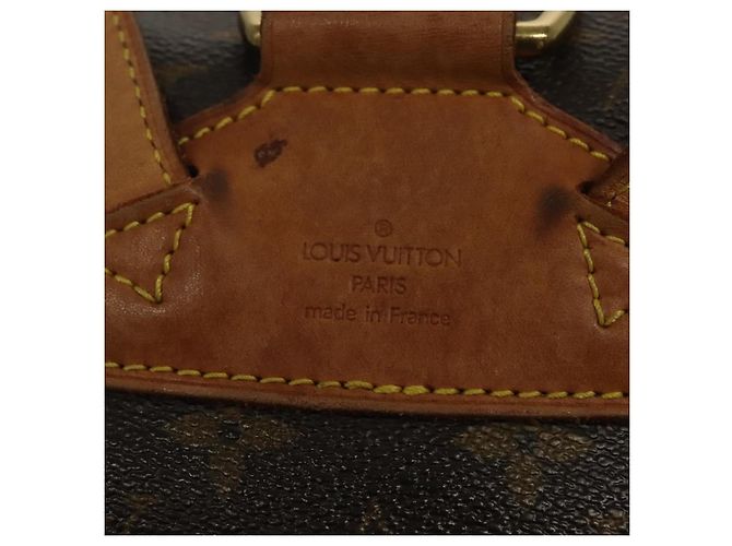 LOUIS VUITTON Sac à dos Monogram Montsouris MM M51136 LV Auth ep10374 Monogramme - vue 19