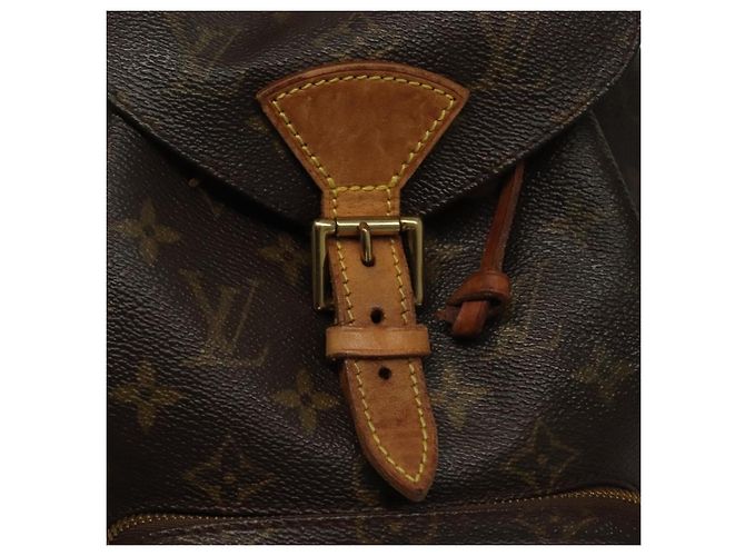 LOUIS VUITTON Sac à dos Monogram Montsouris MM M51136 LV Auth ep10374 Monogramme - vue 20