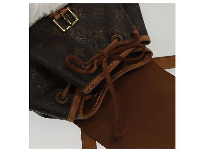 LOUIS VUITTON Sac à dos Monogram Montsouris MM M51136 LV Auth ep10374 Monogramme - vue 21