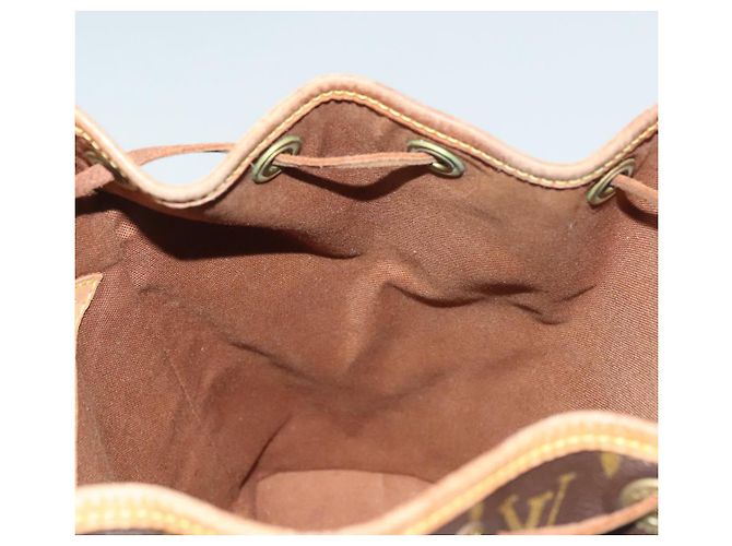 LOUIS VUITTON Sac à dos Monogram Montsouris MM M51136 LV Auth ep10374 Monogramme - vue 22