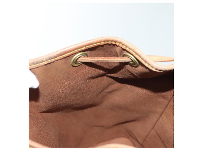 LOUIS VUITTON Sac à dos Monogram Montsouris MM M51136 LV Auth ep10374 Monogramme - vue 23