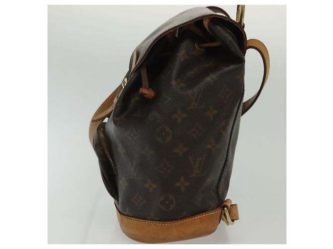 LOUIS VUITTON Sac à dos Monogram Montsouris MM M51136 LV Auth ep10374 Monogramme - vue 3