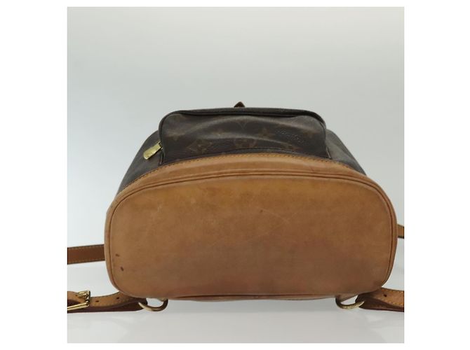 LOUIS VUITTON Sac à dos Monogram Montsouris MM M51136 LV Auth ep10374 Monogramme - vue 5