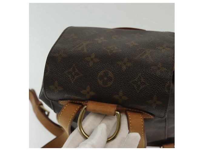 LOUIS VUITTON Sac à dos Monogram Montsouris MM M51136 LV Auth ep10374 Monogramme - vue 6