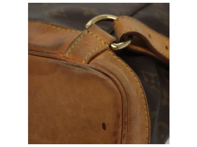 LOUIS VUITTON Sac à dos Monogram Montsouris MM M51136 LV Auth ep10374 Monogramme - vue 9