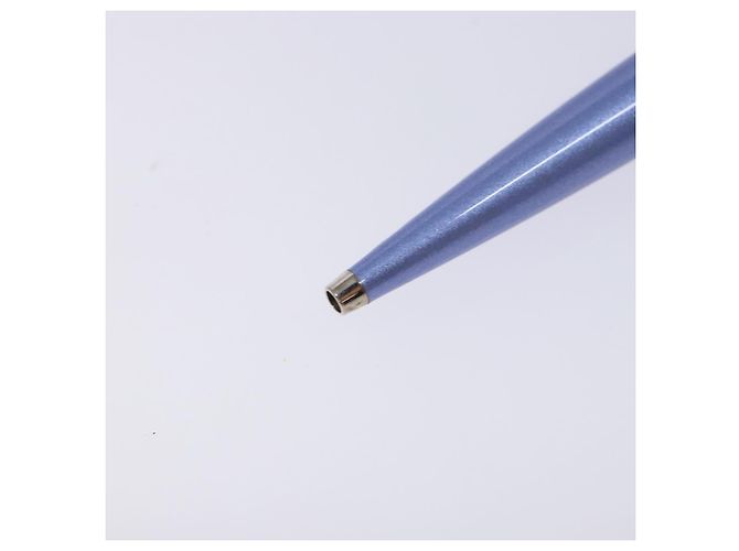 LOUIS VUITTON Jetligne Stift Metall Blau LV Auth bs29150 - Ansicht 2
