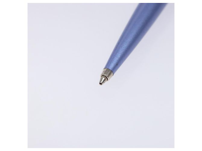 LOUIS VUITTON Jetligne Stift Metall Blau LV Auth bs29150 - Ansicht 8