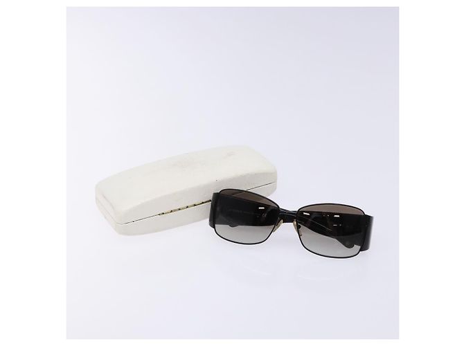 Occhiali da sole VERSACE in plastica nera Auth BA5372 Nero - vista 12