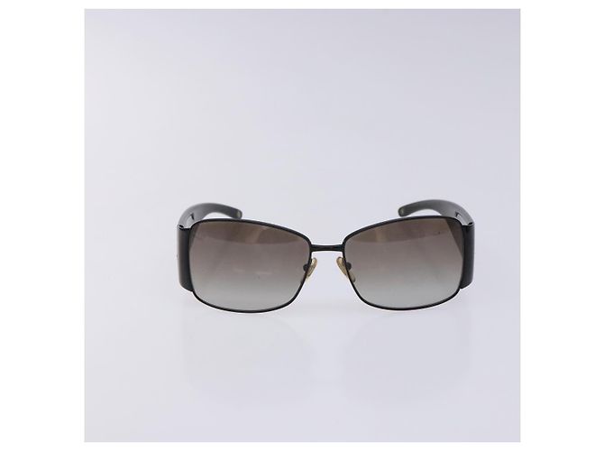 Occhiali da sole VERSACE in plastica nera Auth BA5372 Nero - vista 13