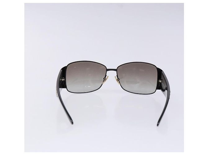 Occhiali da sole VERSACE in plastica nera Auth BA5372 Nero - vista 2