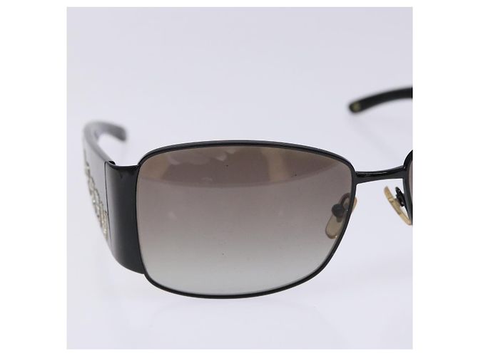 Occhiali da sole VERSACE in plastica nera Auth BA5372 Nero - vista 5