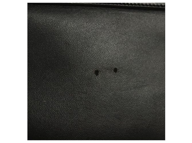 Borsa a Spalla Salvatore Ferragamo in Pelle Nera Oro Auth yk19470 Nero D'oro - vista 3