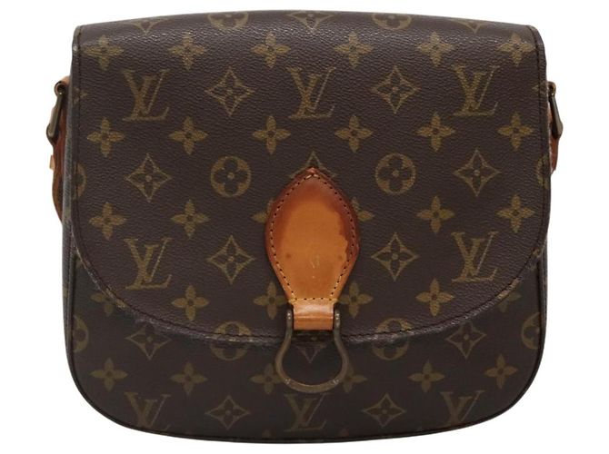 LOUIS VUITTON Borsa a Spalla Monogram Saint Cloud GM M51242 LV Auth 142261 Monogramma - vista 13